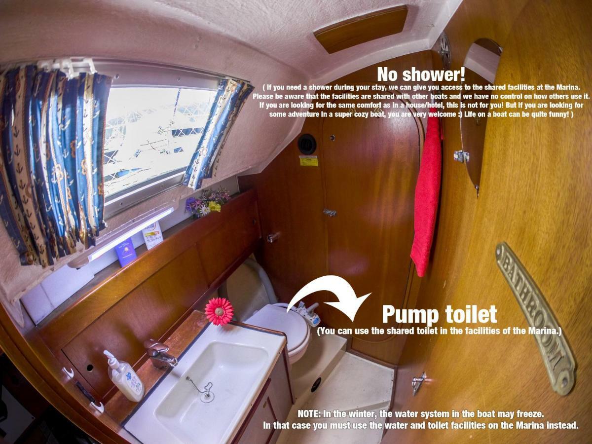 Norwavey, Sleep In A Boat Hotel Krokelvdalen Екстериор снимка